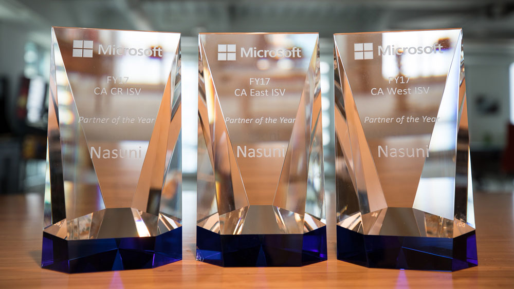 Award: 2017 Microsoft Azure ISV of the Year Award: East US, Central US, and West US