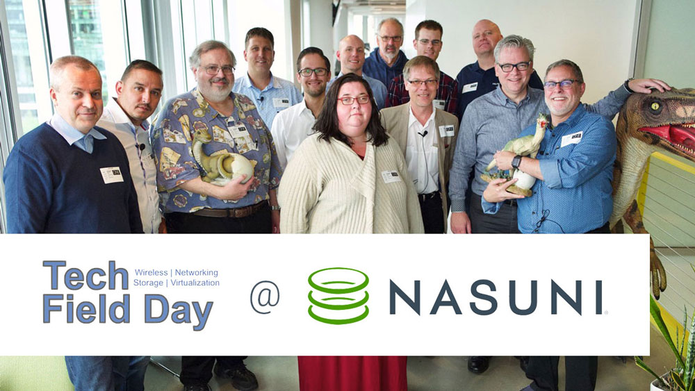 Nasuni Hosts Storage Field Day 16 at Our Boston HQ