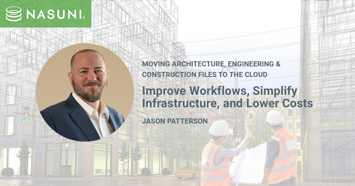 Moving Architecture, Engineering & Construction Files to the Cloud