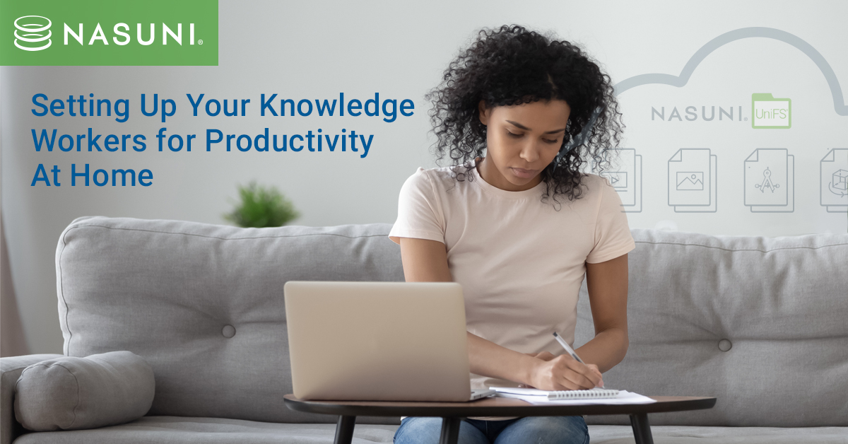 Remote Worker Productivity and Business Continuity Assured with Files in the Cloud