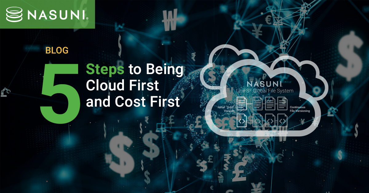 5 Steps to Being Cloud First and Cost First