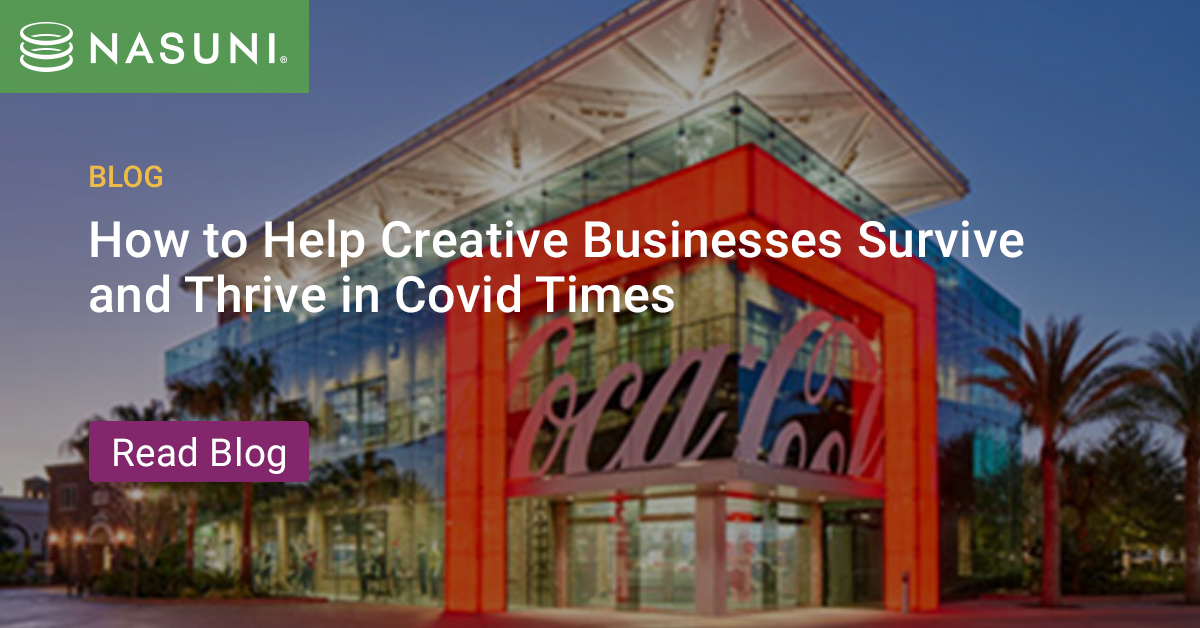 How to Help Creative Businesses Survive and Thrive in Covid Times