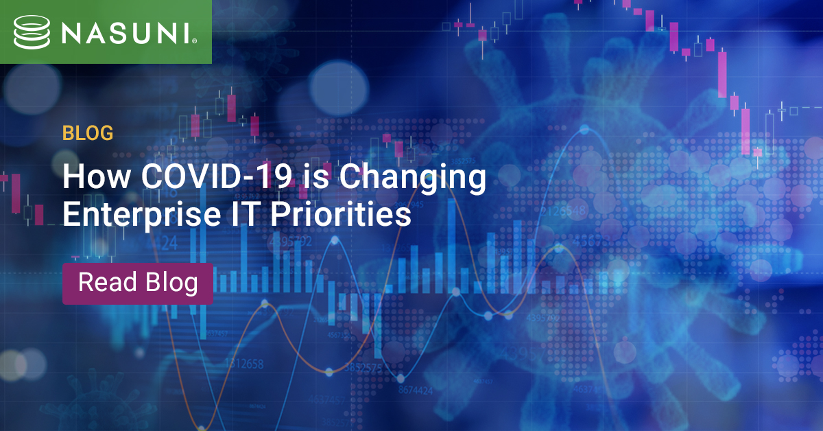 How COVID-19 is Changing Enterprise IT Priorities