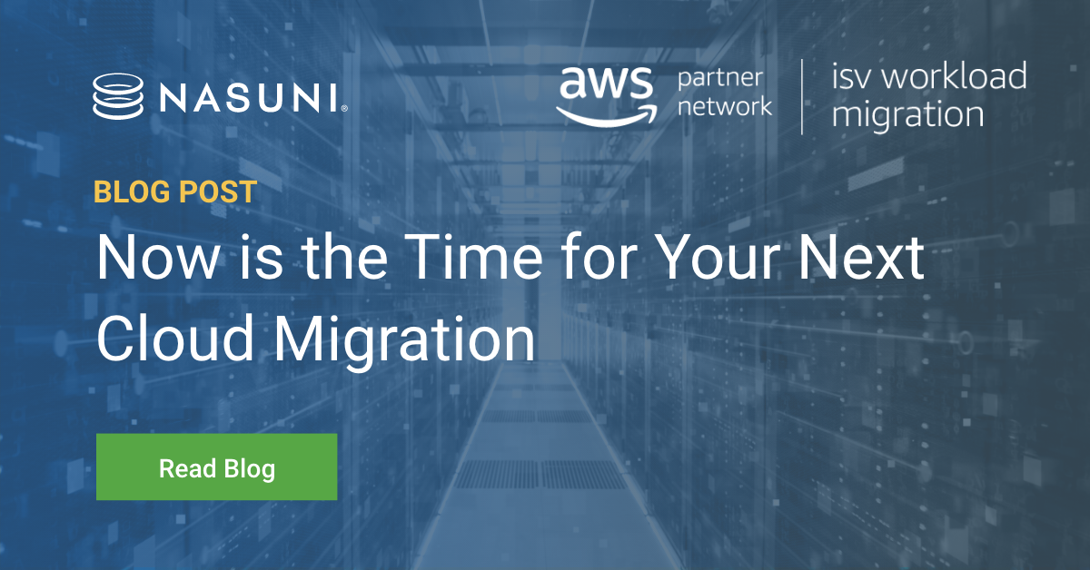 Now is the Time for Your Next Cloud Migration