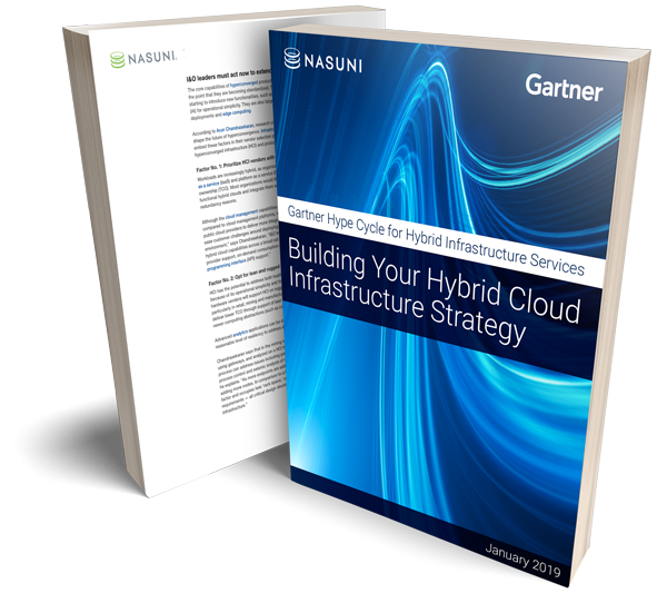 Hype: Gartner Highlights Strategic Benefits of Hybrid Cloud Storage Hype: Gartner Highlights Strategic Benefits of Hybrid Cloud Storage