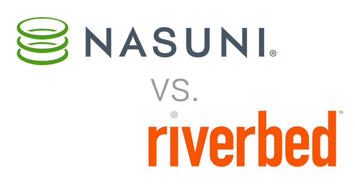 Is Nasuni a Riverbed Alternative?