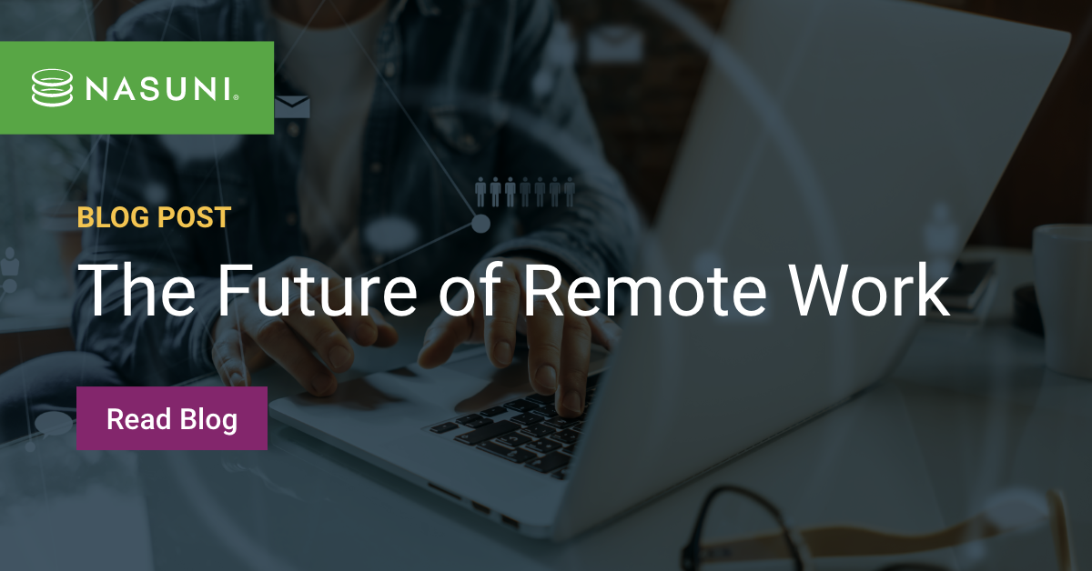 The Future of Remote Work