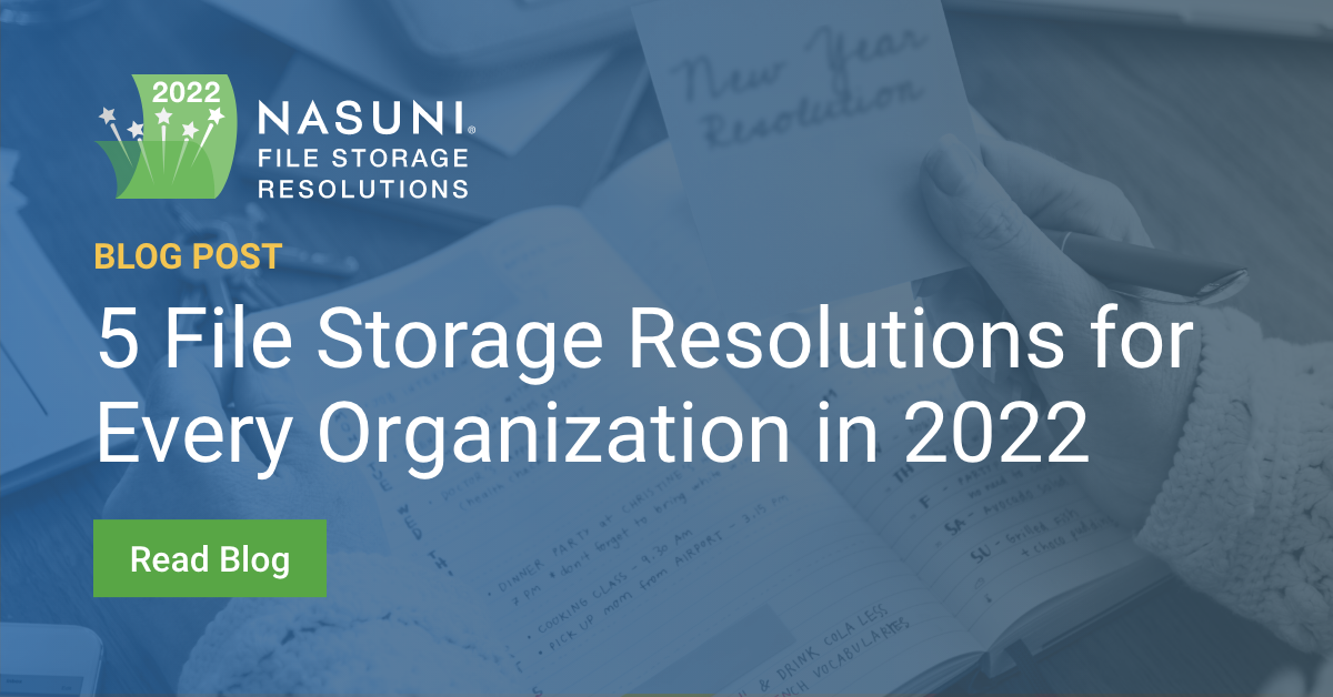 5 File Storage Resolutions for Every Organization in 2022