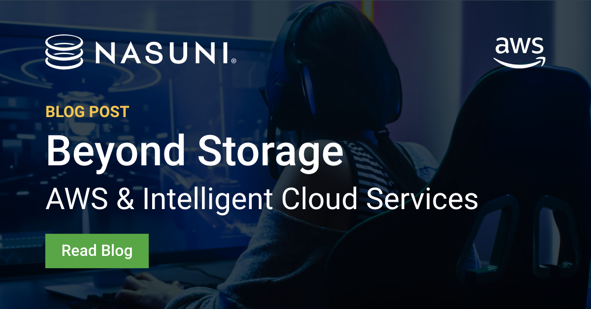 Beyond Storage: AWS & Intelligent Cloud Services