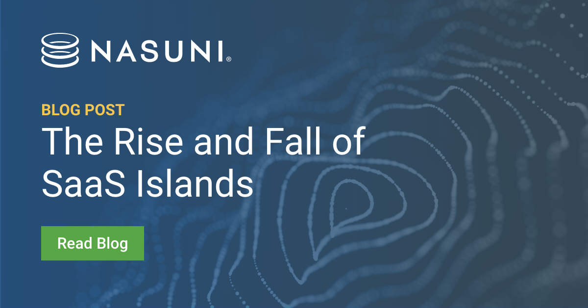 The Rise and Fall of SaaS Islands