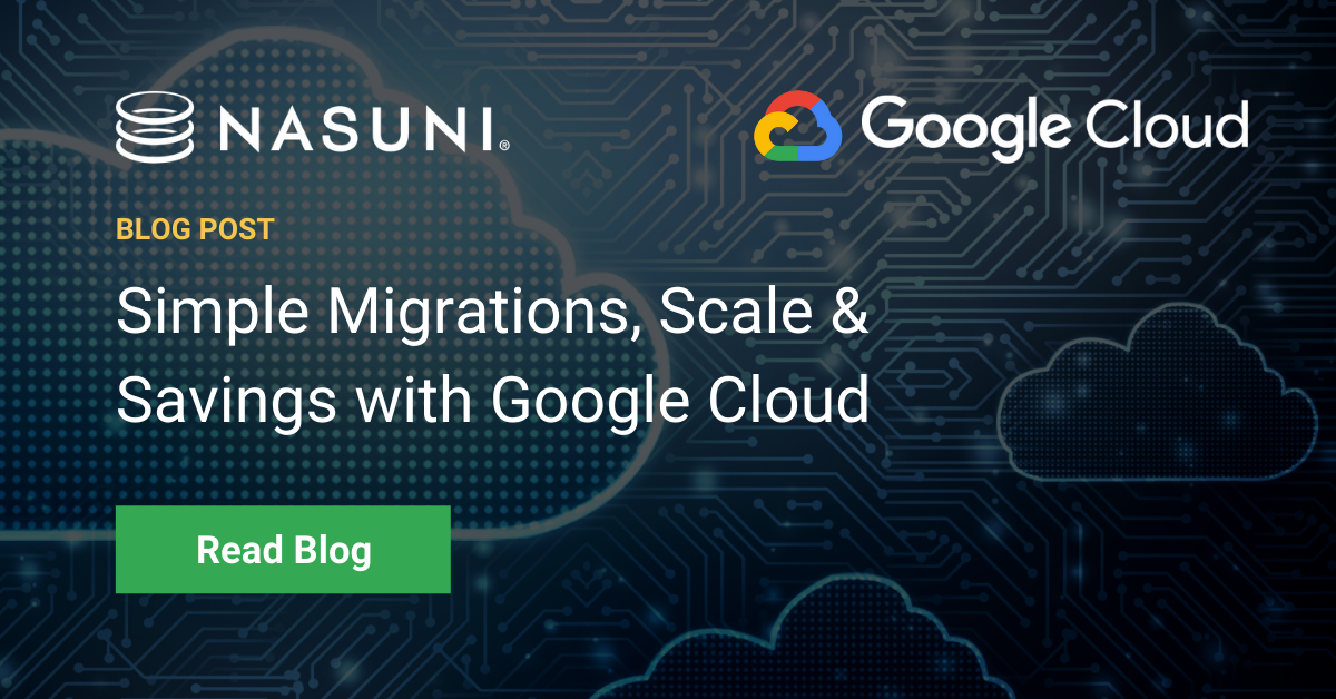 Simple Migrations, Scale & Savings with Google Cloud