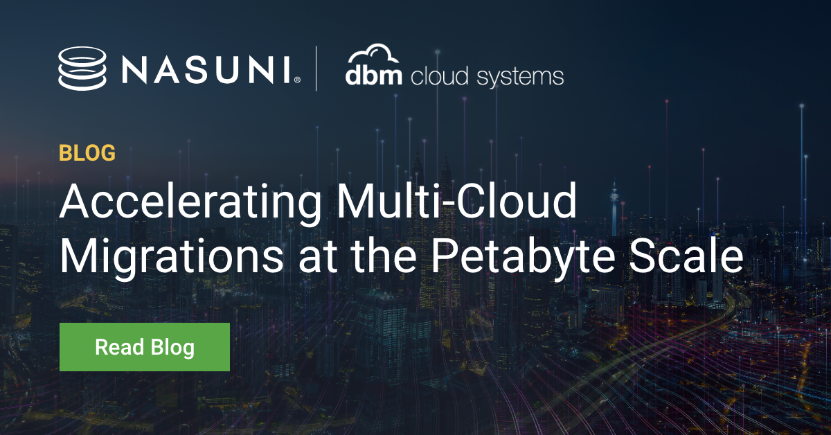 Accelerating Multi-Cloud Migrations at the Petabyte Scale