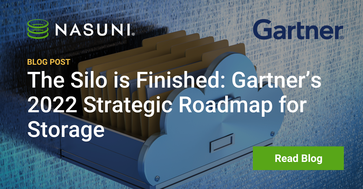 The Silo is Finished: Gartner’s 2022 Strategic Roadmap for Storage