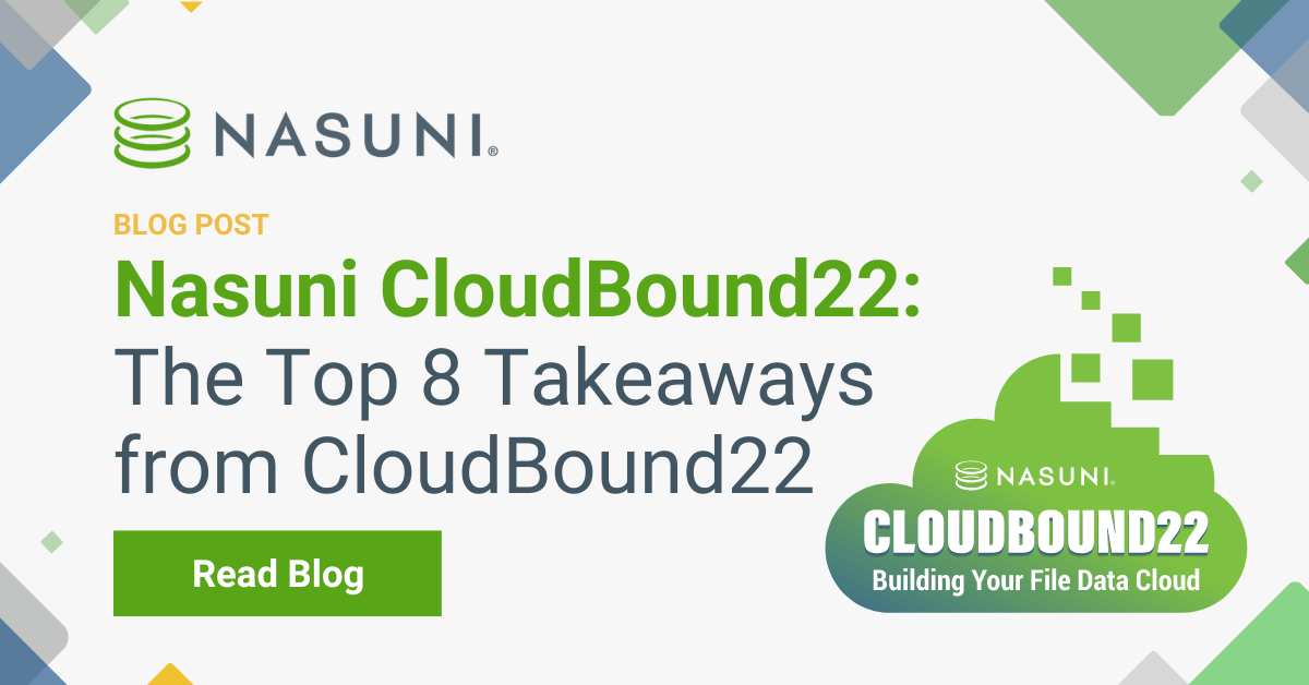 The Top 8 Takeaways from CloudBound22