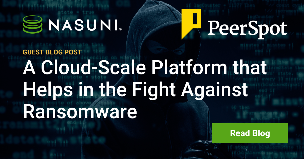 A Cloud-Scale Platform that Helps in the Fight Against Ransomware