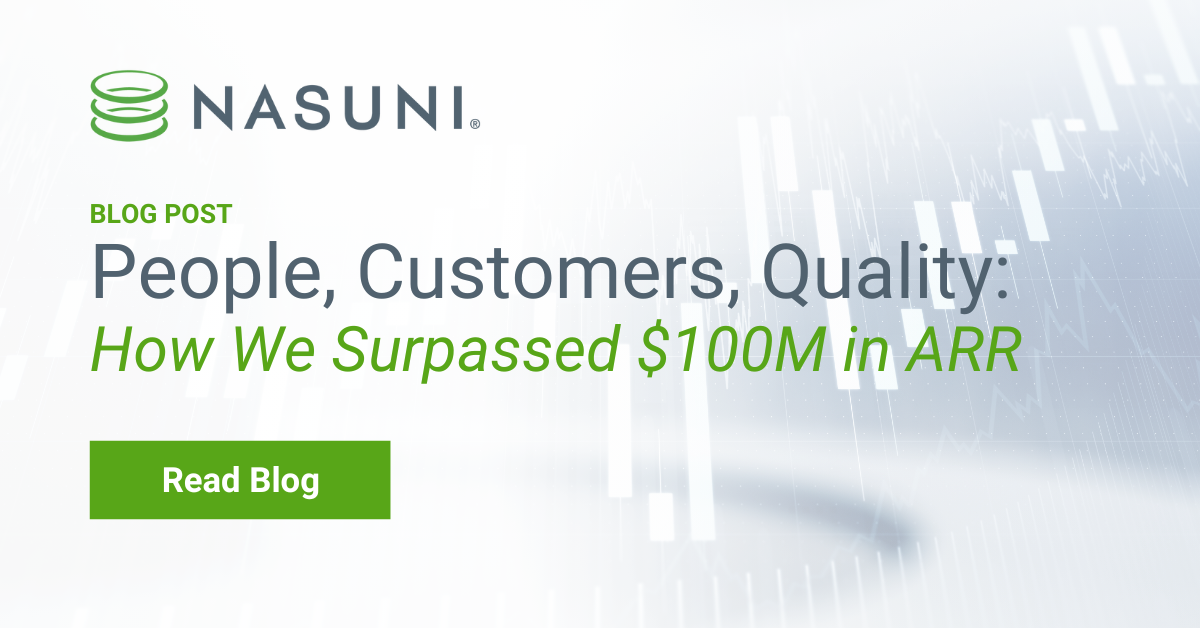 People, Customers, Quality: How We Surpassed $100M in ARR