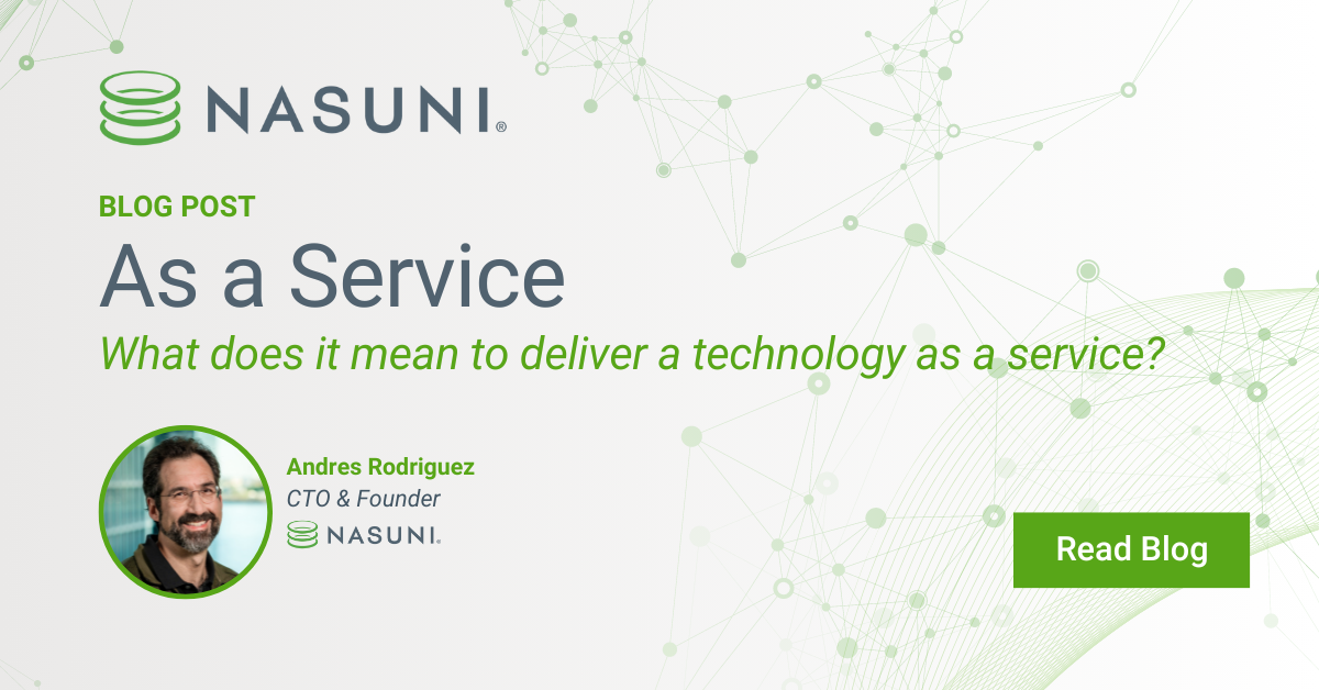Cloud-Native Technology As a Service