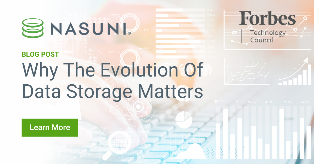 Why The Evolution Of Data Storage Matters
