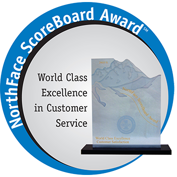 Northface Scoreboard Award