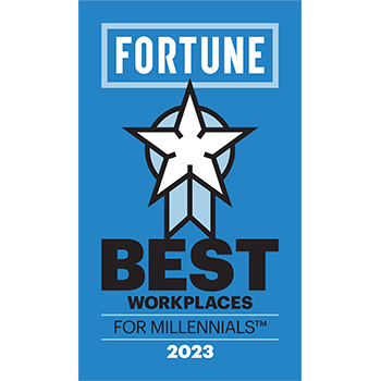 Fortune Best Workplaces for Millennials 2023