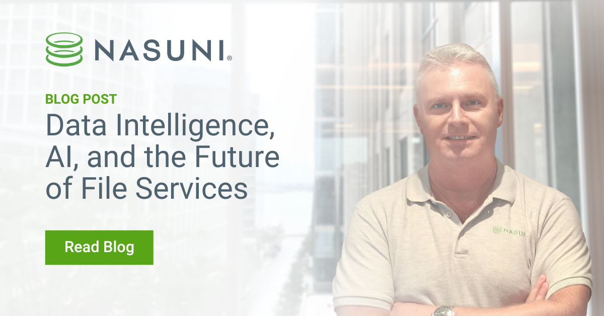 Data Intelligence, AI, and the Future of File Services