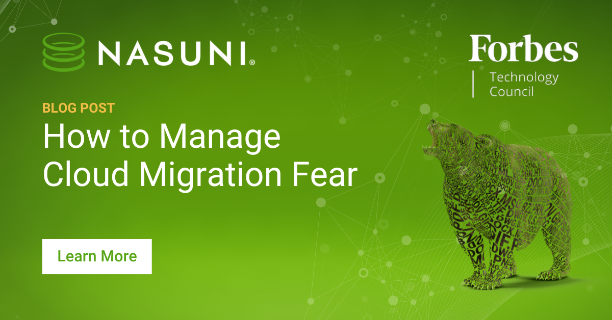 How to Manage Cloud Migration Fear