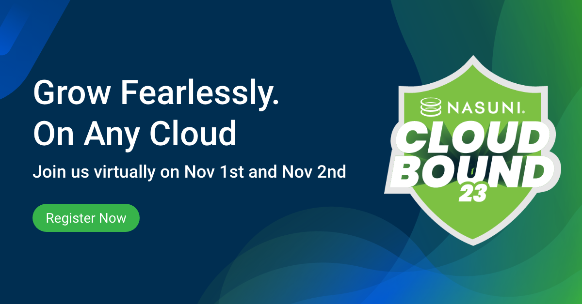 Nasuni CloudBound23