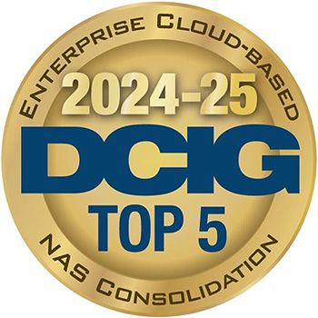 DCIG TOP 5 Enterprise Cloud-Based NAS Consolidation Solution