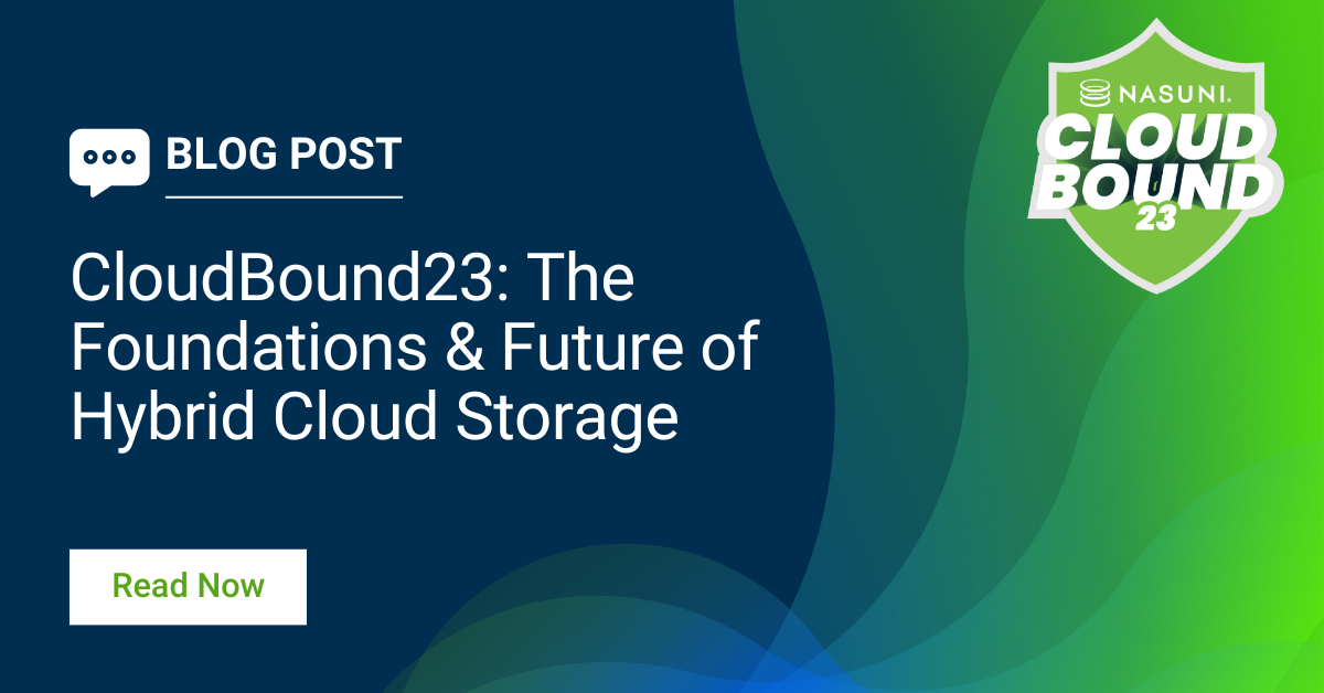 CloudBound23: The Foundations & Future of Hybrid Cloud Storage