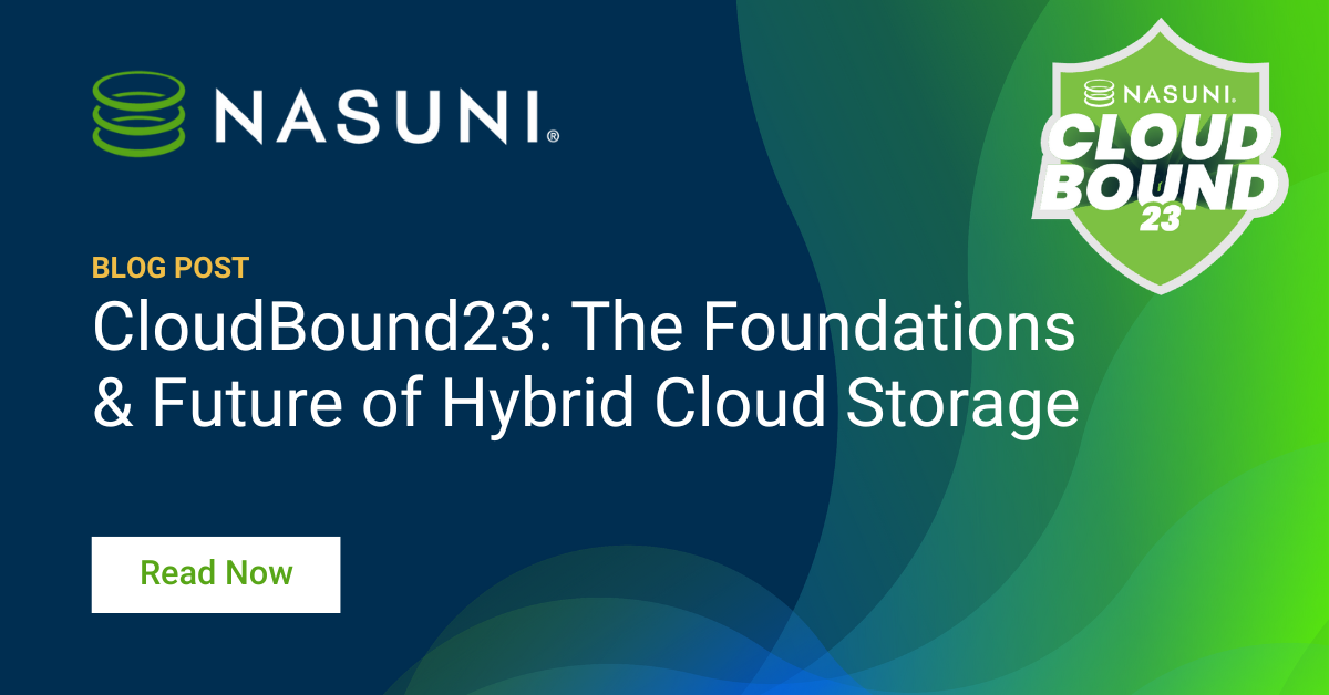 CloudBound23: The Foundations & Future of Hybrid Cloud Storage