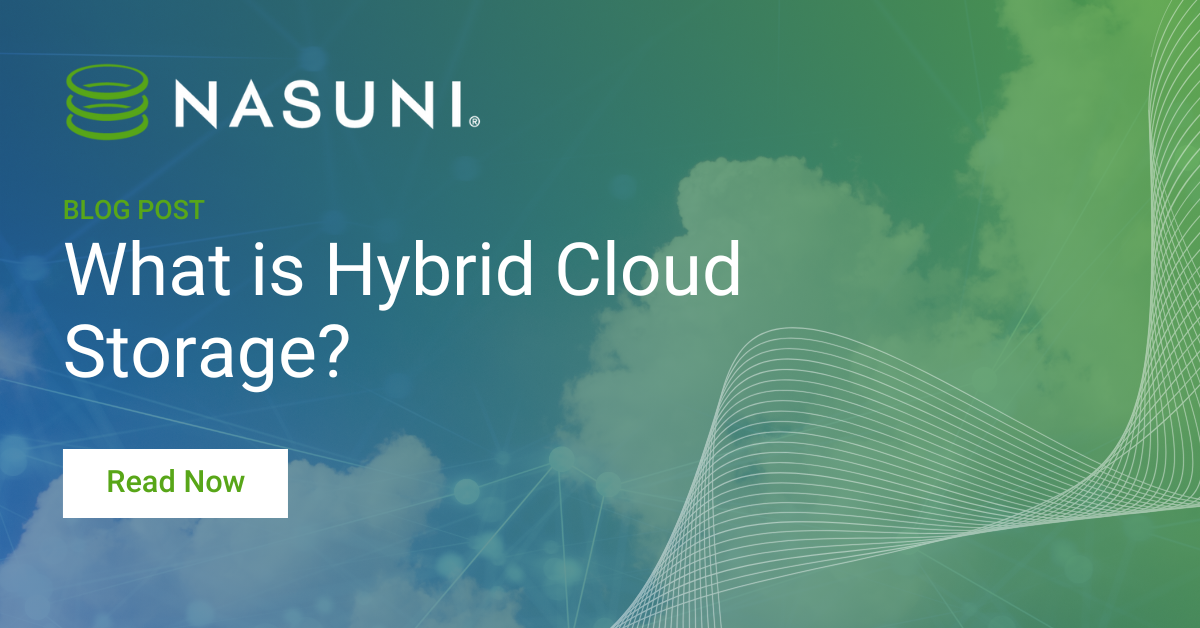 What is Hybrid Cloud Storage?