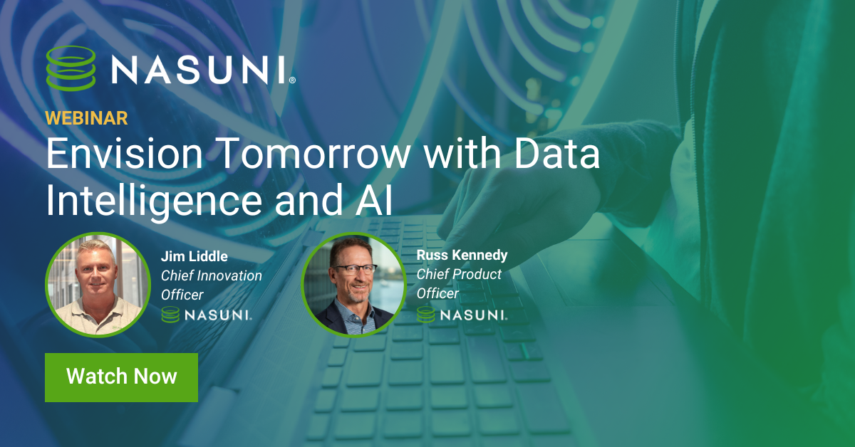 Envision Tomorrow with Data Intelligence and AI
