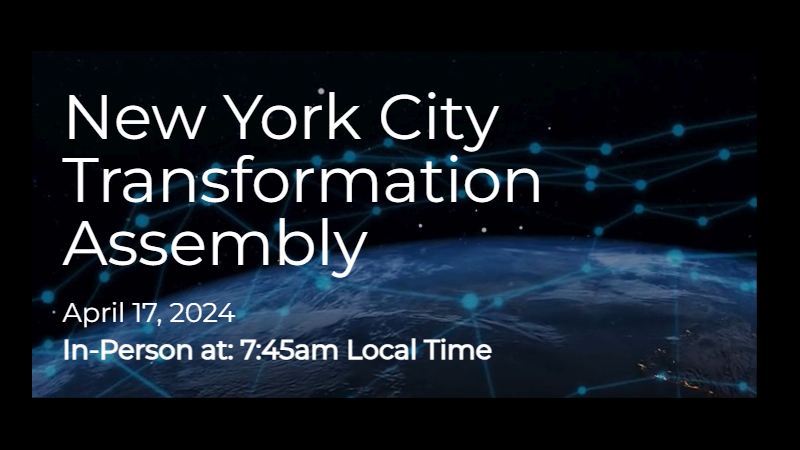 NYC Cloud Transformation Assembly