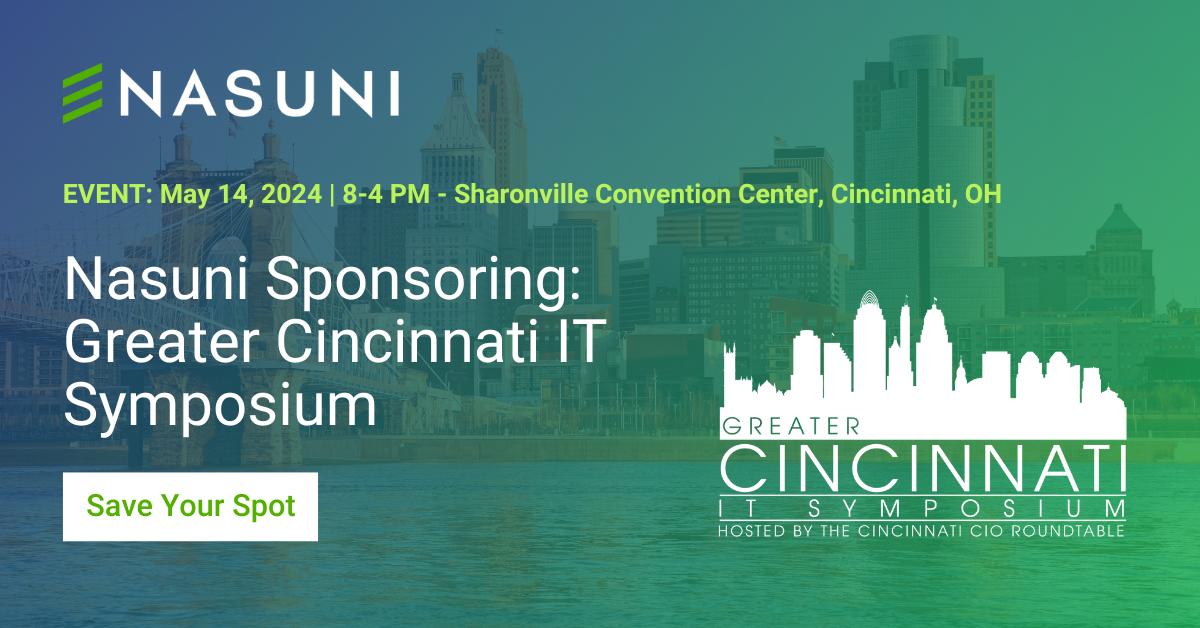 Cincinnati IT Symposium