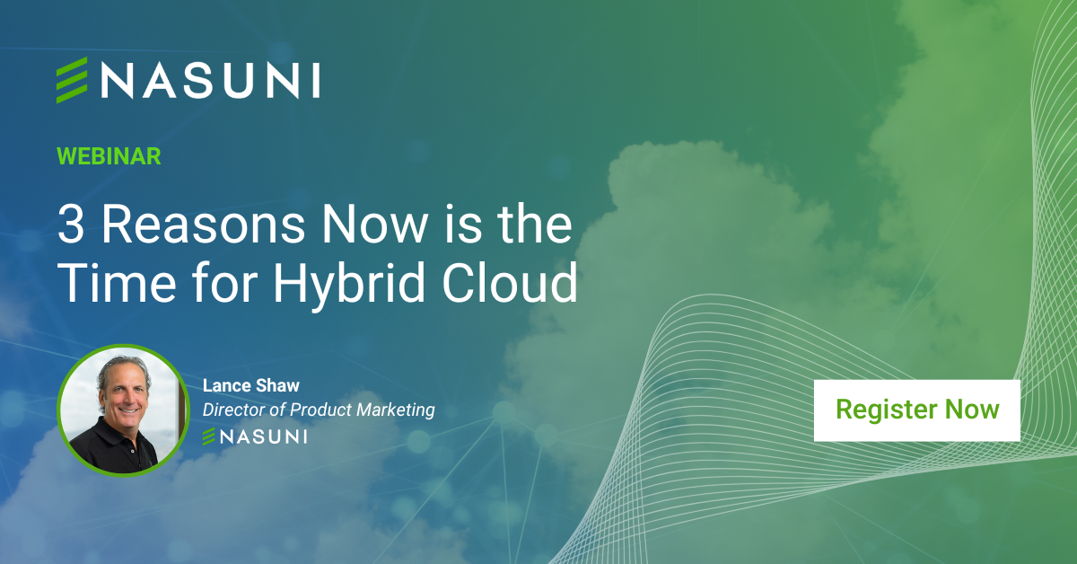 3 Reasons Now is the Time for Hybrid Cloud