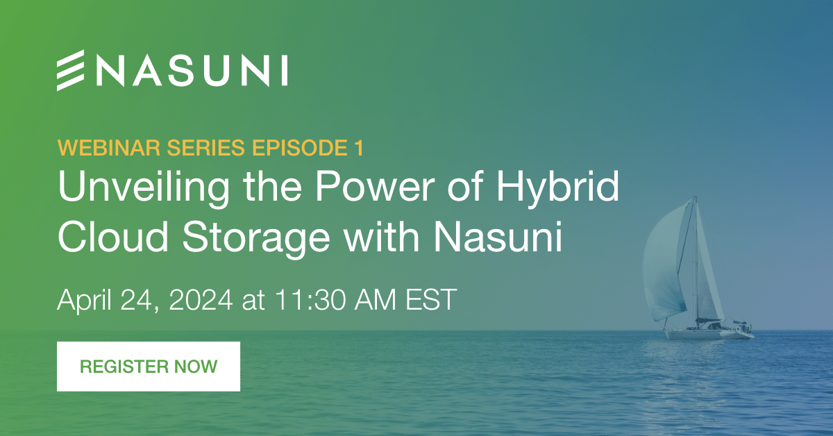 Hybrid Cloud Series Ep. 1 | Unveiling the Power of Hybrid Cloud Storage with Nasuni