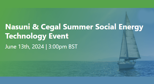 Nasuni & Cegal Summer Social Energy Technology Event
