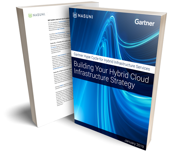 Hype: Gartner Highlights Strategic Benefits of Hybrid Cloud Storage Hype: Gartner Highlights Strategic Benefits of Hybrid Cloud Storage