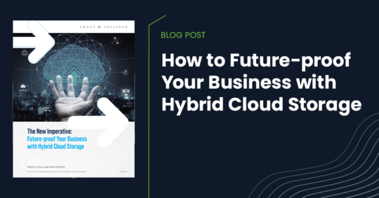How to Future-proof Your Business with Hybrid Cloud Storage