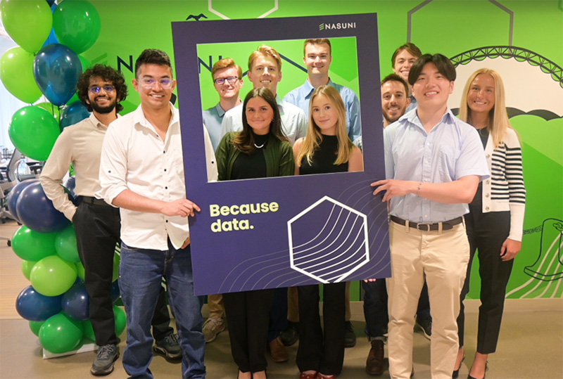 Nasuni’s Summer Interns have the chance to learn about our enterprise hybrid cloud platform while gaining real work experience.