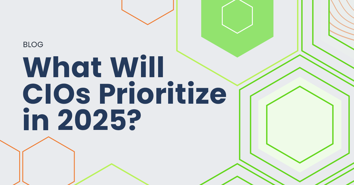2025 CIO Priorities According to Gartner