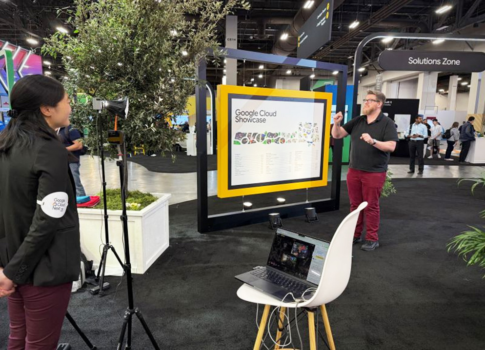 Nasuni’s Bobby Silva reflects on his standout moments from Google Cloud Next 2025, an annual showcase of the latest in next-generation AI and cloud innovation.