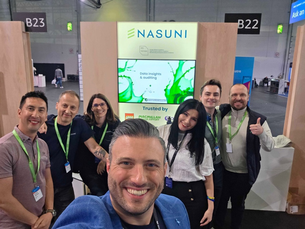 Nasuni’s Ryan de la Parra recaps his experiences at the AWS Summit London, from AI to technology partnerships.