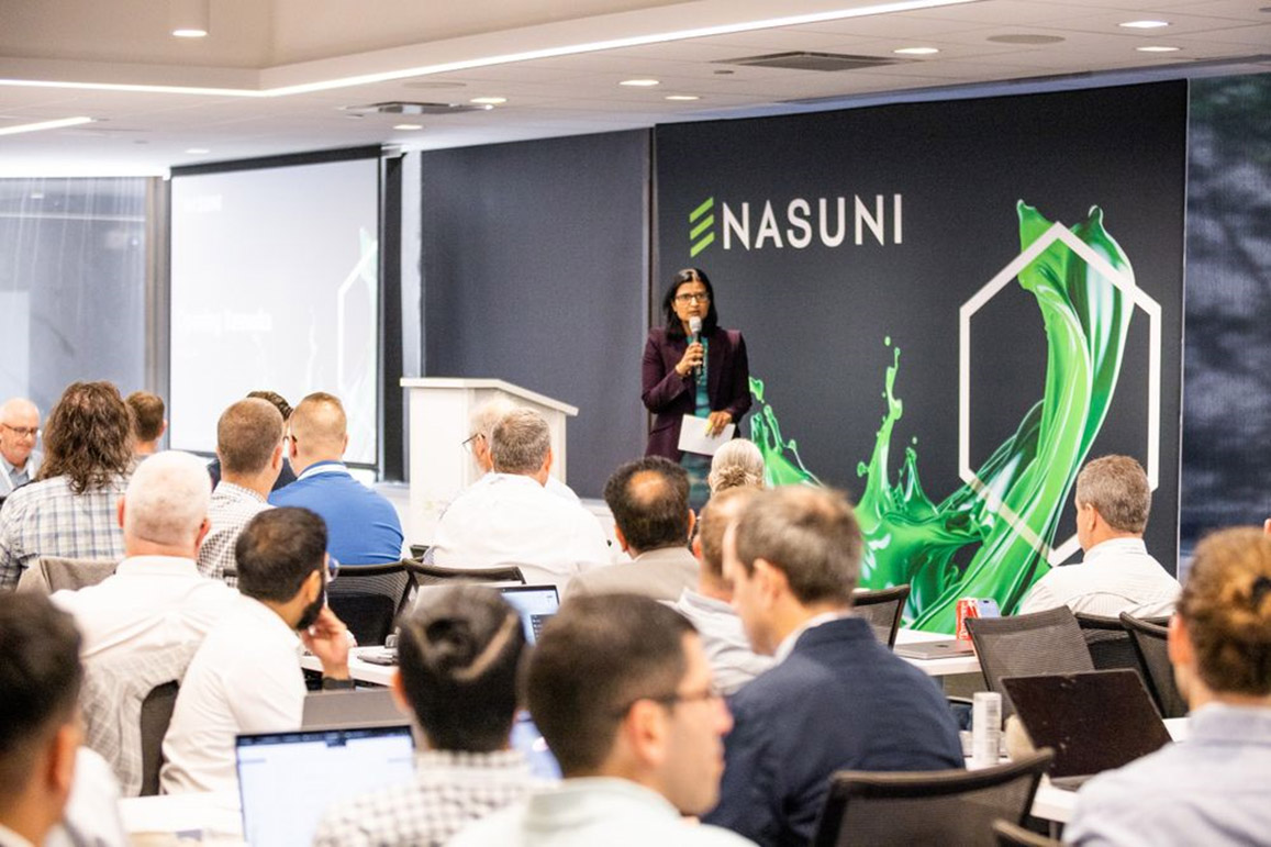 Nasuni’s Mackenzie Lebert shares her insights and takeaways from the 2025 Nasuni Customer User Group events.