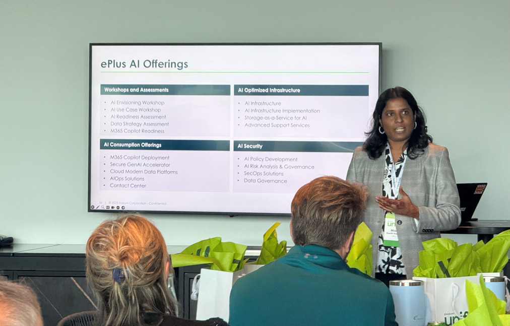 Nasuni’s Kevin Doidge reflects on a busy quarter-in-review between Nasuni and ePlus, an Advanced-level partner in the AI and cybersecurity space.