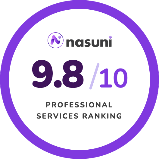 professional services ranking