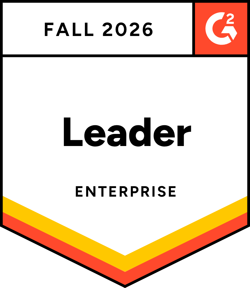 G2 Fall 2026 Leader Enterprise